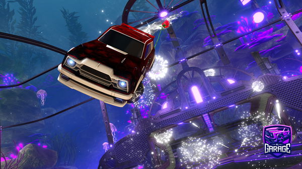 A Rocket League car design from KanekaRose