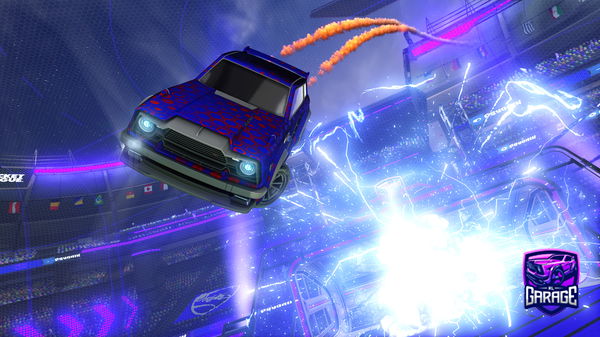 A Rocket League car design from Nonofran2011