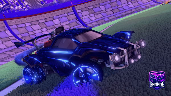 A Rocket League car design from Llama15