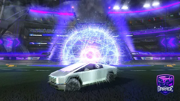 A Rocket League car design from DolnMag