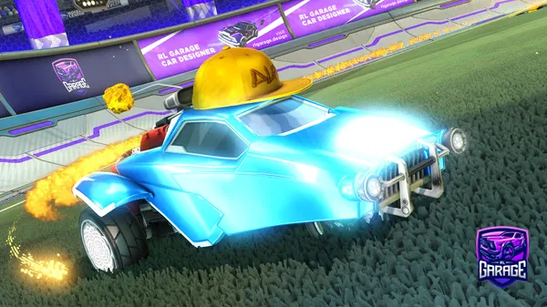 A Rocket League car design from EnsignBubble602