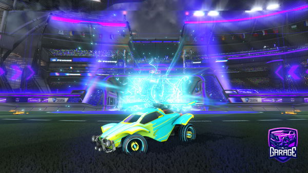A Rocket League car design from MopZzzy