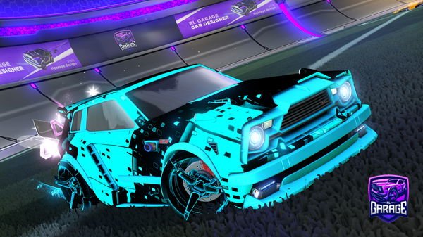 A Rocket League car design from EMILIO0909