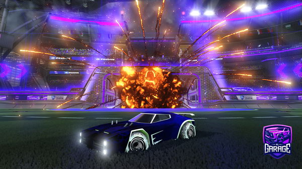 A Rocket League car design from Mates_92