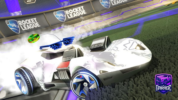 A Rocket League car design from PoliteGopher7350