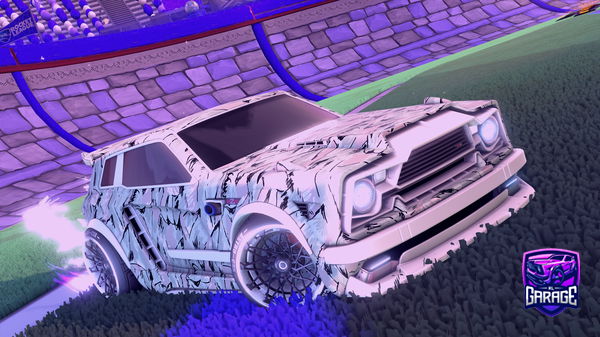 A Rocket League car design from MaxBesm