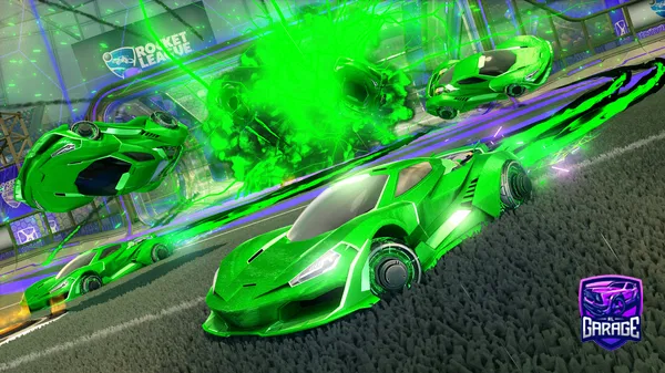 A Rocket League car design from Z3r0_L0v3c8