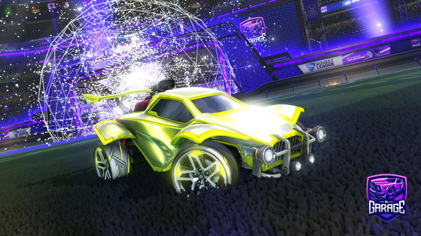 A Rocket League car design from Casnii