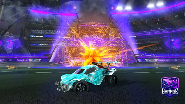 A Rocket League car design from streaksz