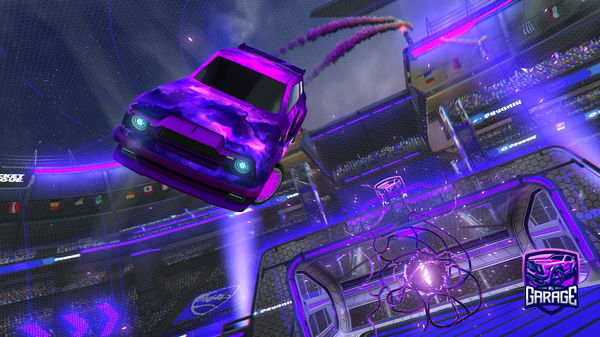 A Rocket League car design from Xd_Zdog