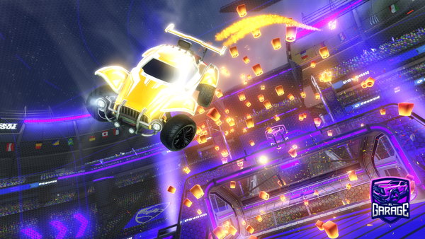 A Rocket League car design from PabeYeZz_YT