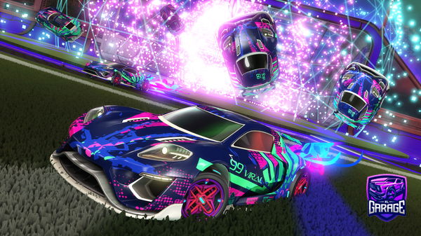 A Rocket League car design from Odahviing