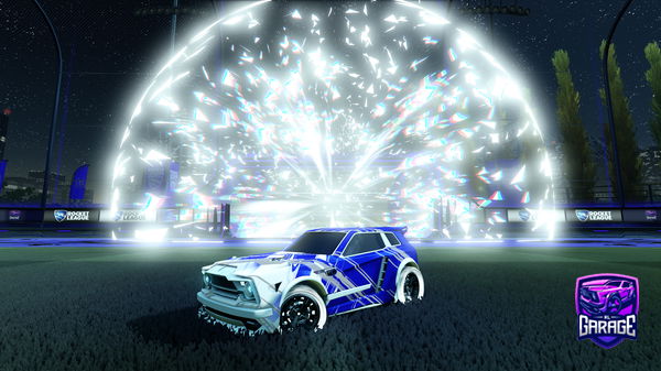 A Rocket League car design from ButIDontKnow