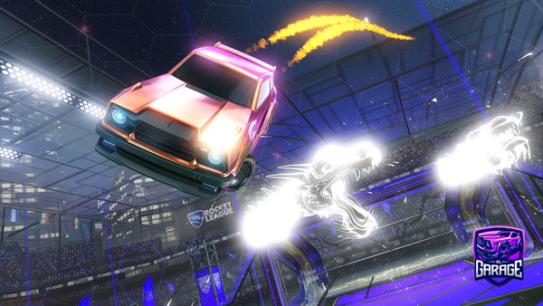 A Rocket League car design from NoKeysYT