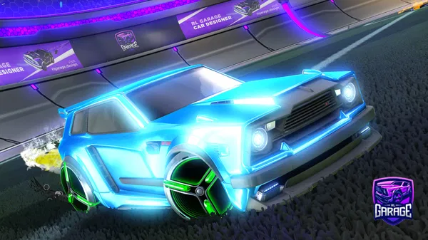 A Rocket League car design from Shooteo2313