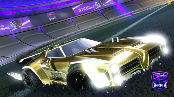 A Rocket League car design from Jonnnnyy