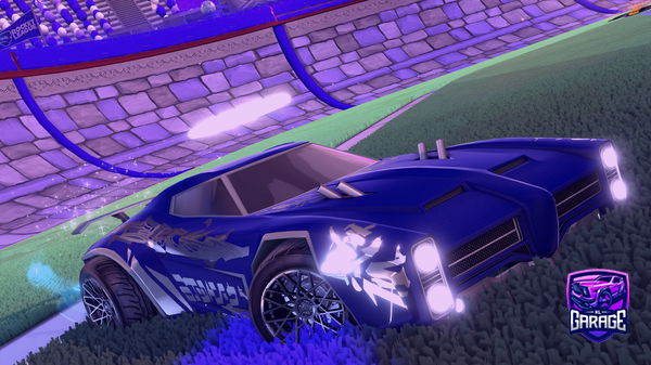 A Rocket League car design from Itz_Madoo