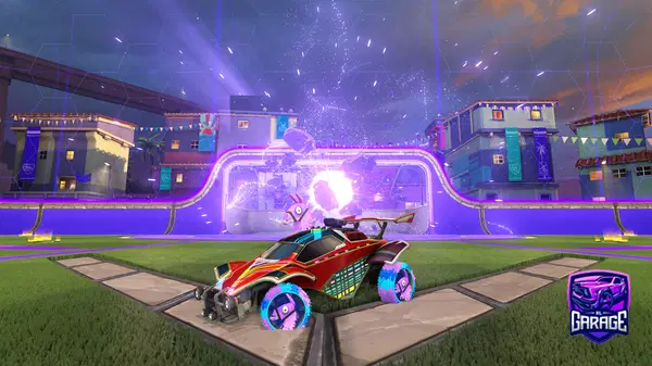 A Rocket League car design from Lilyboo