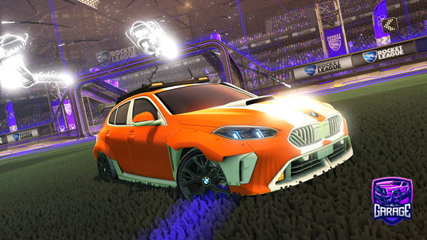 A Rocket League car design from militare23