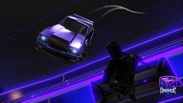 A Rocket League car design from UMARMUFEETH1214