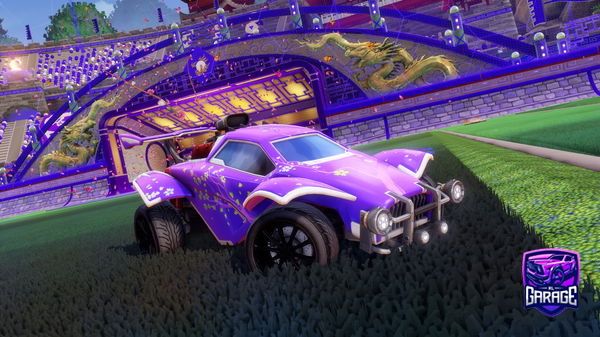 A Rocket League car design from Rororl5