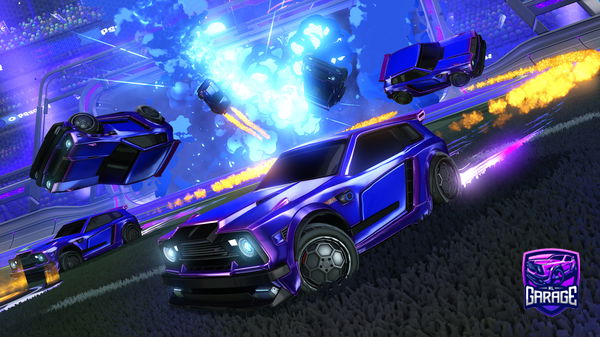 A Rocket League car design from GameManiaHD