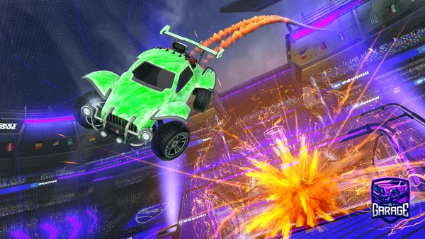 A Rocket League car design from Luis_15571