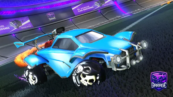 A Rocket League car design from marwan_1213