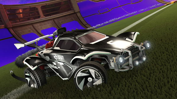 A Rocket League car design from YS-AeroAlpha