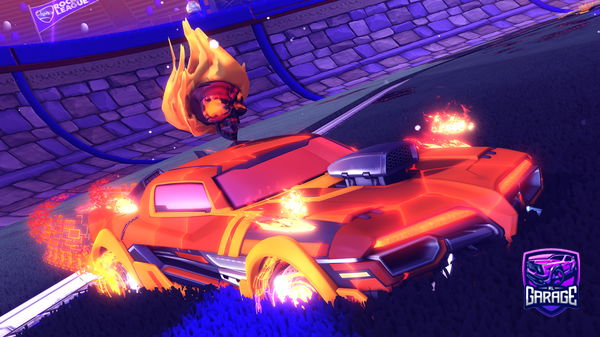 A Rocket League car design from 3070538