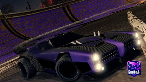 A Rocket League car design from WuPlayz