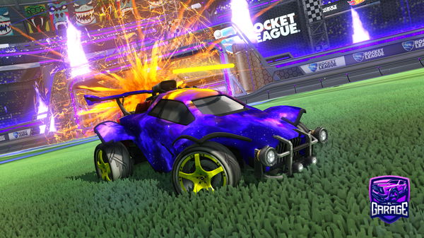 A Rocket League car design from Galactic_corp