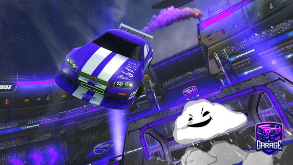 A Rocket League car design from Andresguitar10