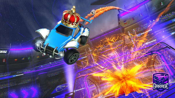 A Rocket League car design from spoy_dermon23