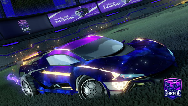 A Rocket League car design from LiZardExtreme