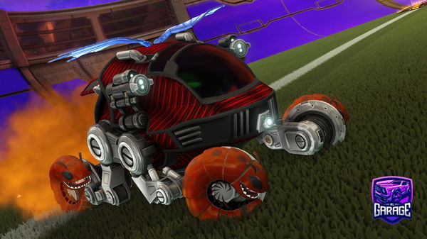 A Rocket League car design from AshotlWotl