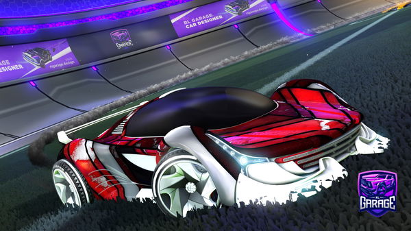 A Rocket League car design from SaiSV
