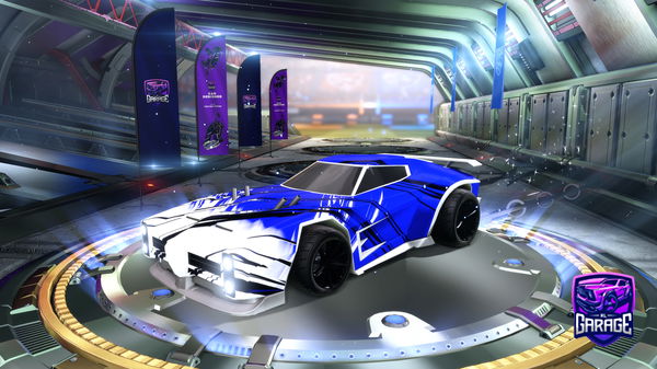 A Rocket League car design from noturno_clap_you