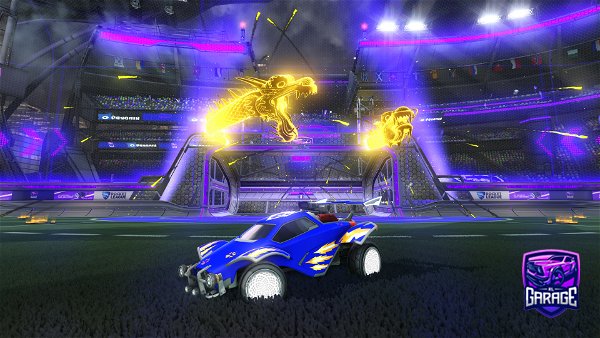 A Rocket League car design from FromNothingToTwZomba