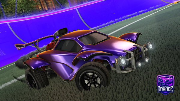 A Rocket League car design from Tombvi