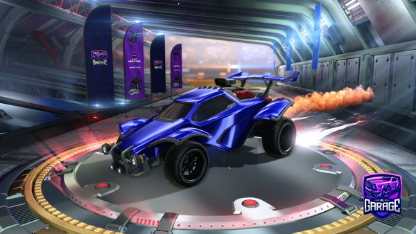 A Rocket League car design from Yogimer08