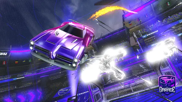 A Rocket League car design from Vital_RL