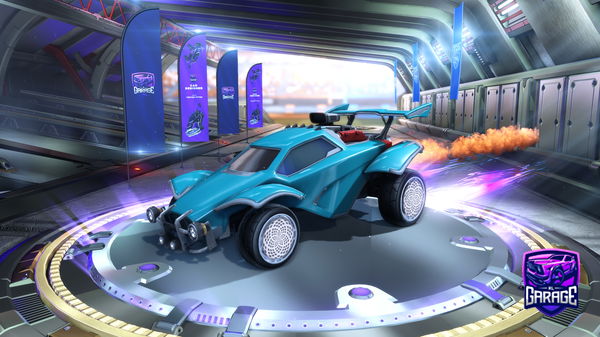 A Rocket League car design from Xaffroncard1580