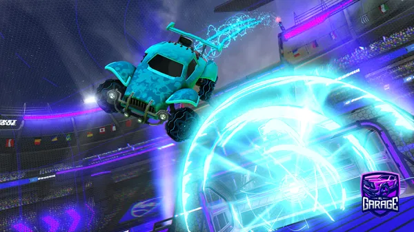 A Rocket League car design from Moonles_Soon