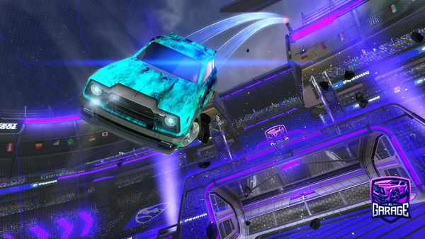 A Rocket League car design from FSCdoggy