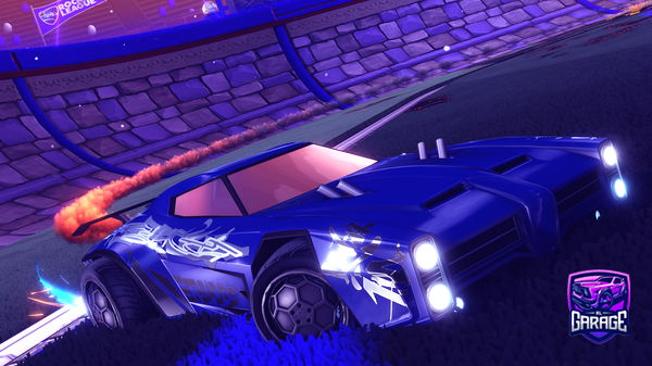 A Rocket League car design from NaZy7