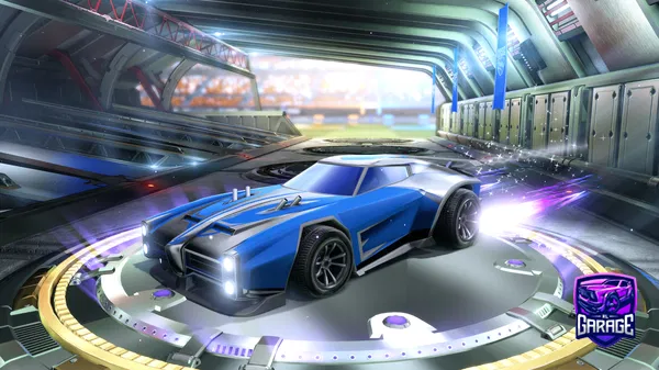 A Rocket League car design from gar-7