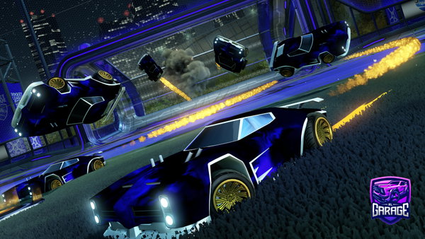 A Rocket League car design from arcticfoxxxxx