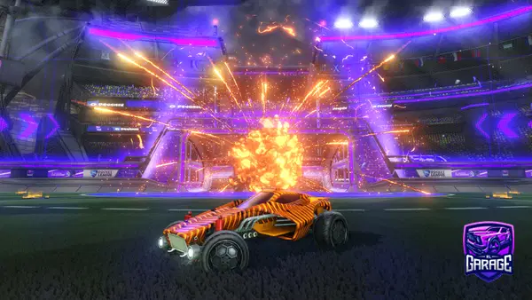 A Rocket League car design from Alien-2-Breed