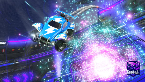 A Rocket League car design from Am_not_king
